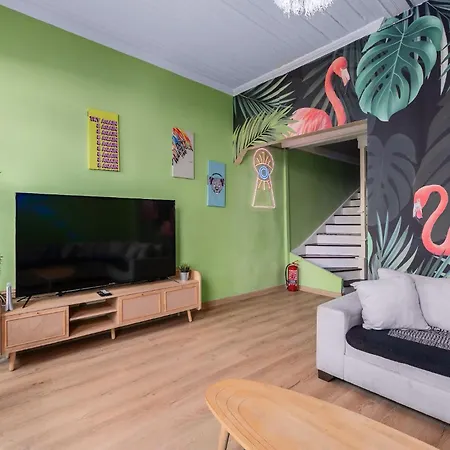 Dom wakacyjny Cozy Private In Kadikoey - Near Coast Ferry